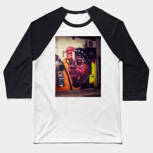 Street Art, Bowery, Manhattan Baseball T-Shirt